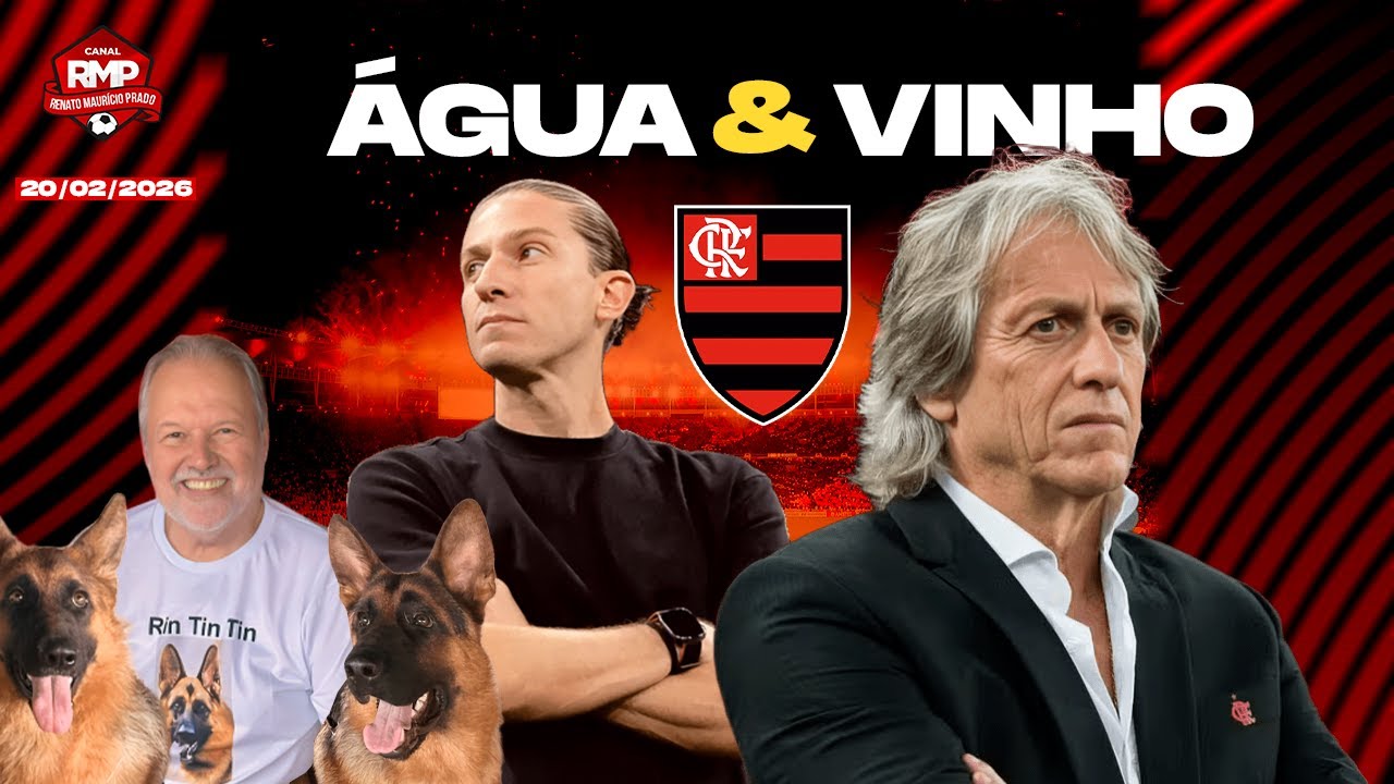 FLAMENGO DE FILIPE LUÍS É ANTÍTESE DO DE JESUS