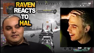 TSM Raven reacts to Imperialhal play from ALGS scrims!!