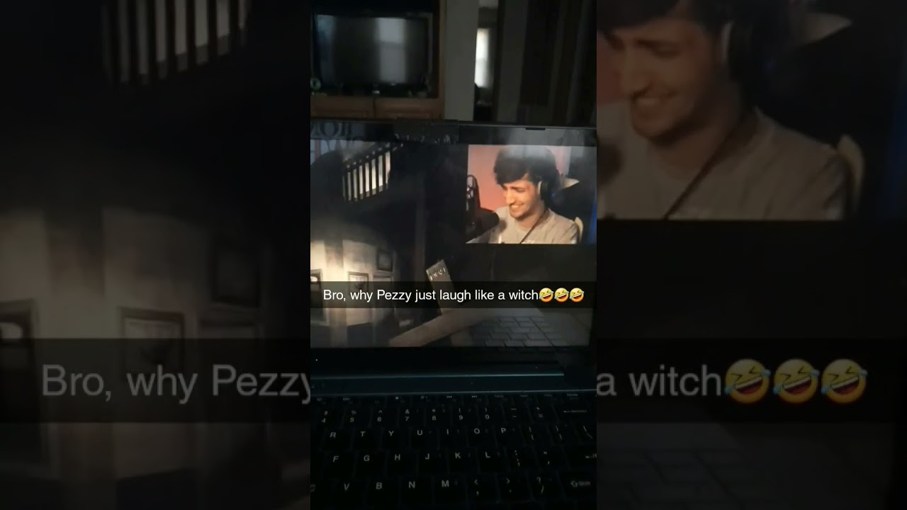 Pezzy Just Witch Cackled🤣