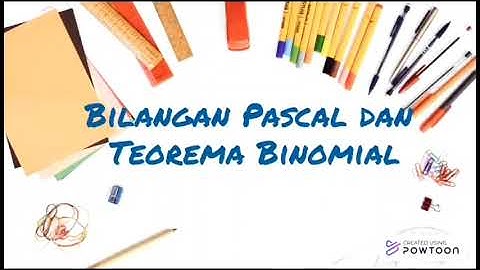 Binominal Theorem & Pascal Formula