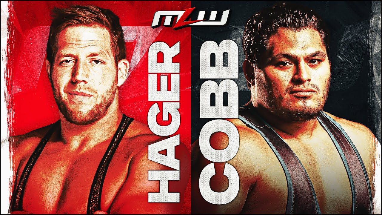 JEFF COBB vs JAKE HAGER | Full Match | MLW Wrestling