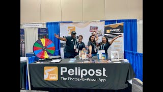 Setting up at AJA Conference & Jail Expo!