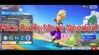 More Buffs PLEASE!!! Trying Gotenks BUFFS For Season 5.1!  DRAGON BALL GEKISHIN SQUADRA