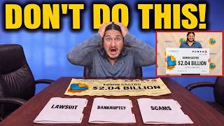 10 Mistakes That Destroy Lottery Winners in the First 24 Hours