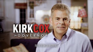 Fight Back. Lead Forward. Kirk Cox for Governor.