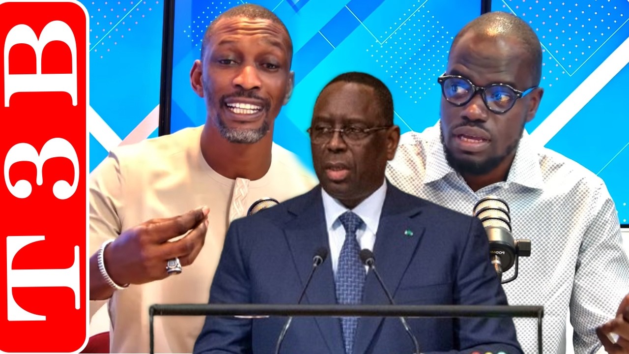 Débat très tendu entre Moustapha Mbaye & Djibril Diop sur la candidature de Macky à l'ONU