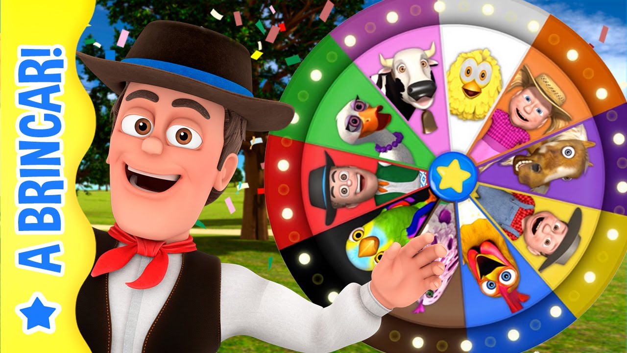 A Brincar Com Roda da Fortuna | A Brincar