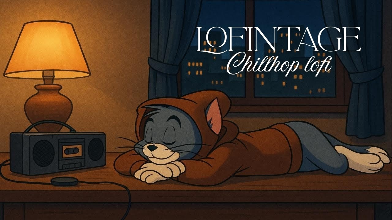 Cozy Cartoon Beats for Relax, Study, Sleep &amp; Chill Vibes | Help Ease ADHD, Anxiety, and Overthinking