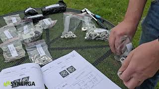 T1V - super easy One-Person-Assembly