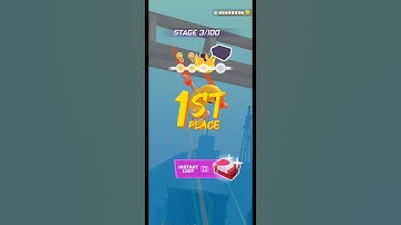 Parkour race / gameplay / ios android / games video / All levels / 3D Gamer