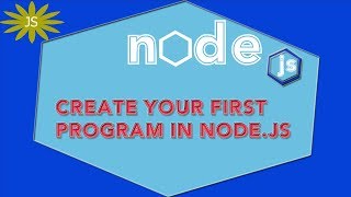 introduction to nodejs using cmd  #1 how to print hello world in node.js Wealth