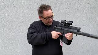 Ares Amoeba AM-001 CCP vers. AM-003 CCP CQB Airsoft review unboxing Softairl.zone deutsch german