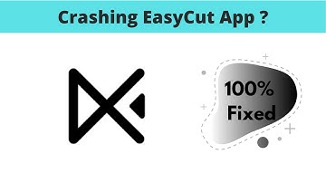 Fix Auto Crashing EasyCut App/Keeps Stopping App Error in Android Phone|App stopped on Android & IOS