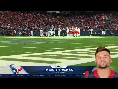 NBC Team Introductions (2023 Super Wild Card Weekend - Browns vs. Texans)