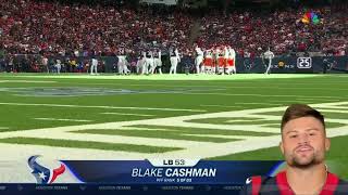 NBC Team Introductions (2023 Super Wild Card Weekend - Browns vs. Texans)