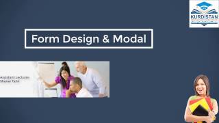MS access 2016 Create Form Part 3(Kurdish Learning)