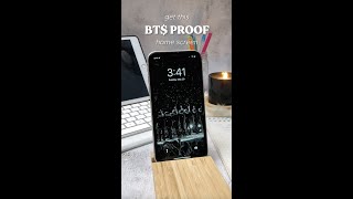 Get this BTS PROOF Home Screen #bts #homescreen #mybtstory #bts screenshot 5