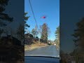 Tree trimming helicopter 🚁 in Norway #tamiltrendingvideos #norway#trending