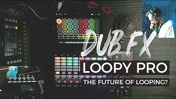 Loopy Pro - Is this the future of looping? Dub FX live demo & breakdown