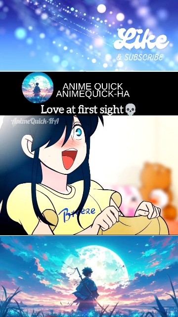 Love at first sight🤣