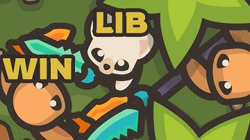 [TAMING.IO] LIB vs WIN (WIN clan fails#1)