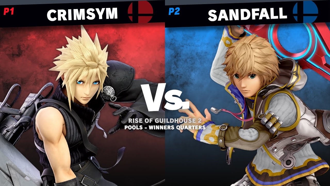 Crimsym (Cloud) vs Sandfall (Shulk) - Pools Winners Quarters Rise of Guildhouse 2