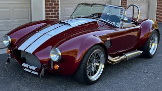 1965 Backdraft Racing Shelby Cobra for Sale 