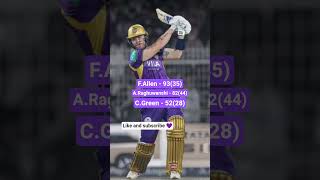 KKR batters top knocks 💜💥 #ipl #~CricHub_2.O # kkr v gt