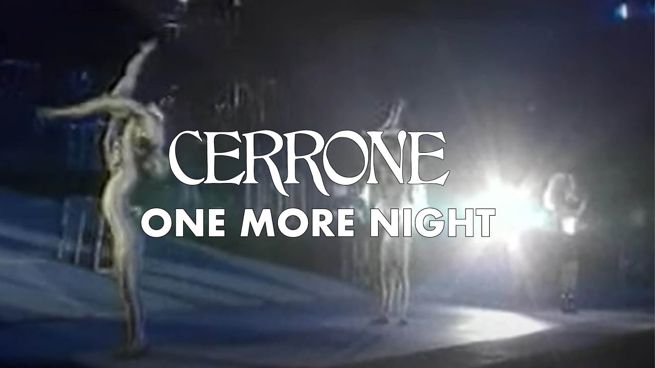 Cerrone - One More Night (Official Music Video) - YouTube