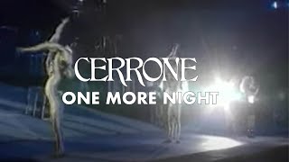 Cerrone - One More Night (Official Music Video)
