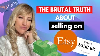 I grew my ETSY  from ZERO to $300K in 1 YEAR (& how you can too)