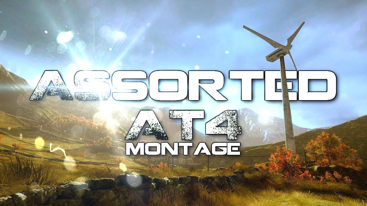 Battlefield BC2 - Assorted AT4s