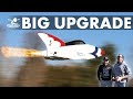 How much power is too much  massive edf jet you can build