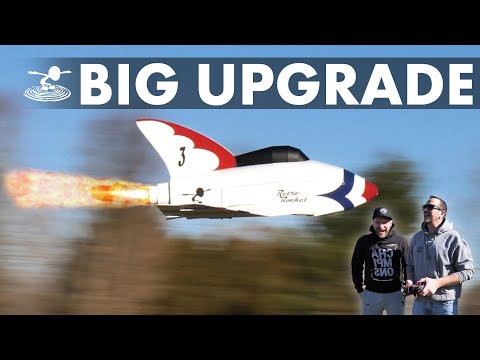 Too Much POWER?!?! 🚀👨‍🚀 Massive EDF Jet You Can Build