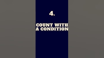 Count Functions