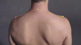 How to measure male acromion shoulder width