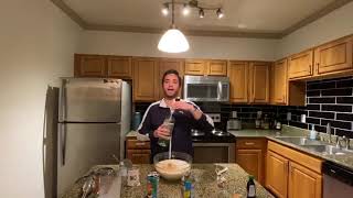 Making Coquito Drink #2020 by Heriberto Fernandez 19 views 4 years ago 6 minutes, 35 seconds