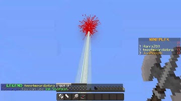 Minecraft - I WIN AGAINST A HACKER! Mineplex SSM