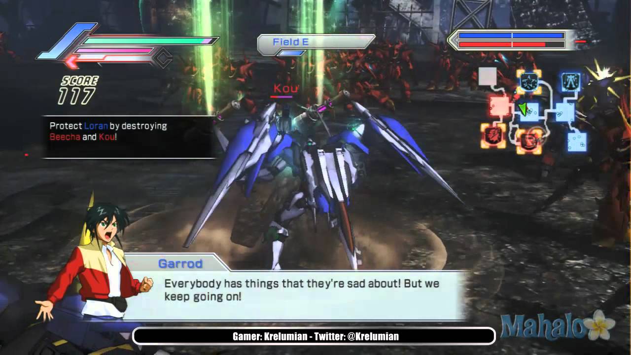 dynasty warriors gundam 3 english gameplay