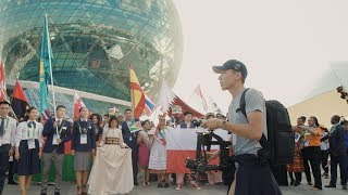 Go Behind the Scenes of &quot;Happy&quot; Astana Expo 2017