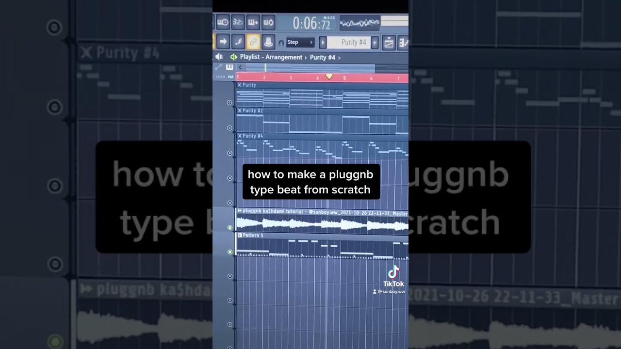 Making a PLUGGNB Type Beat For KASHDAMI 
