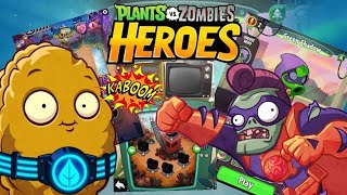 Plants vs. Zombies Heroes #382 НОЧНЫЕ ПОСИДЕЛКИ 🤔