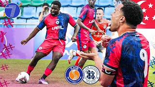 TOBY MASTERCLASS! - Hashtag United vs SHB FC - Soccer7s Series