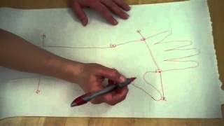 forearm based wrist cock up splint part 1