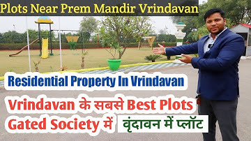 Plots In Vrindavan For Sale | Shyama Dham Vrindavan | Residential Property | Sanjit Singh Rajput