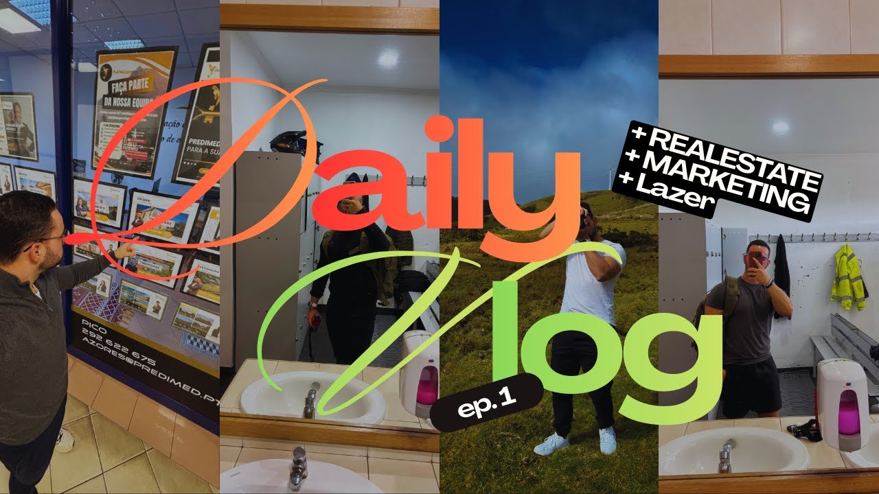 VLOG #01 | Avaliação imobiliária | Marketing