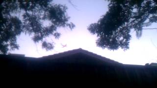 C5 Fly By Over My House