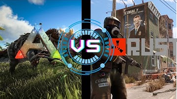 Ark vs Rust (big dabate idk)
