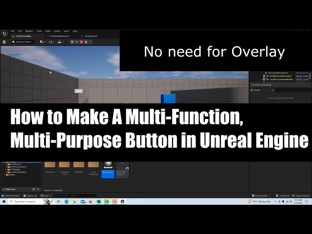 Button Kit in Code Plugins - UE Marketplace