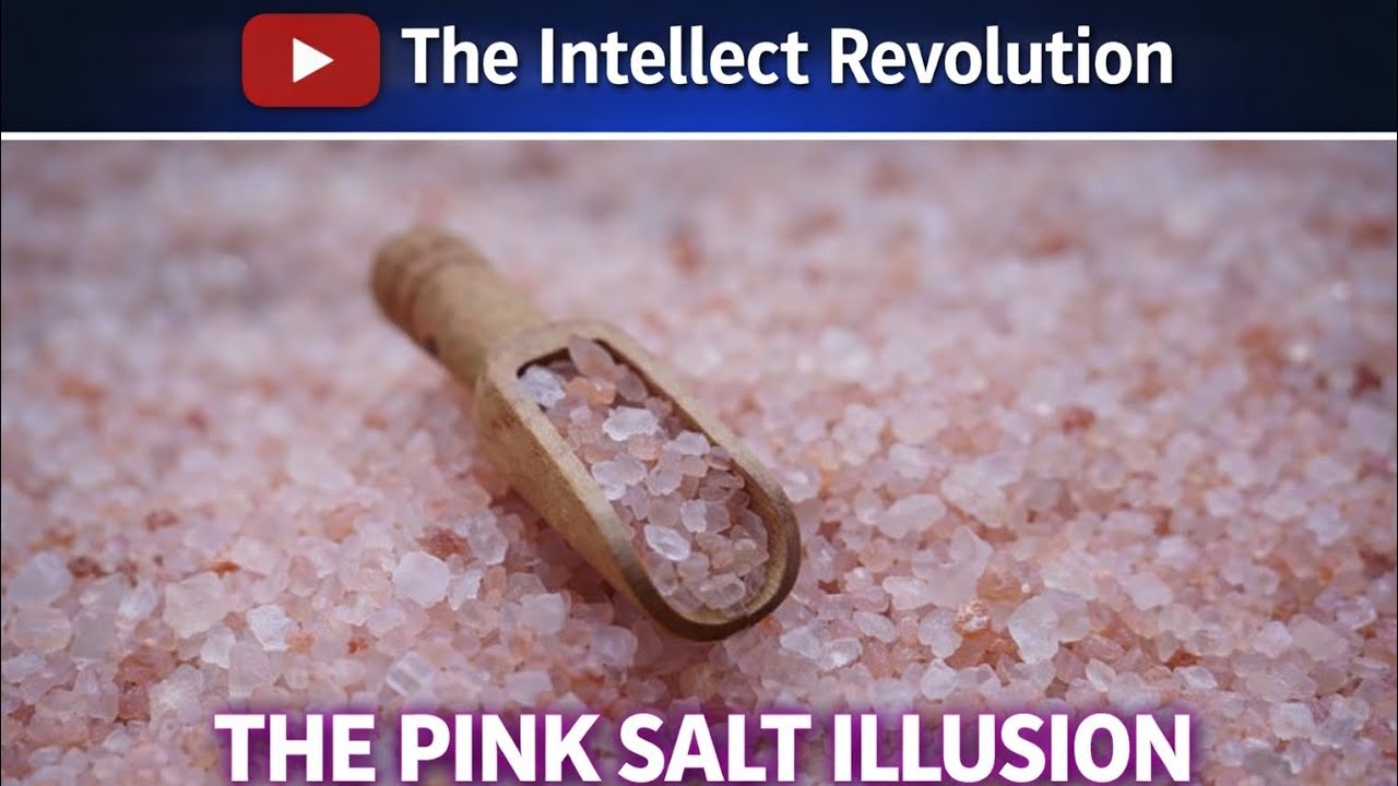 Pink Salt vs Normal Salt – The Truth No One Tells You | The Intellect Revolution